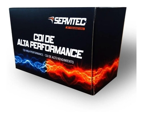 Cdi Alta Performance Crf230 Corte 10.500 Rpm Servitec