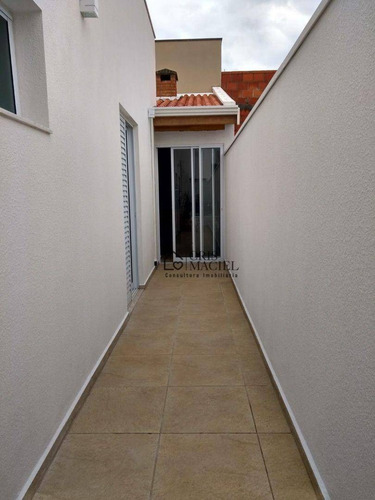 Imagem 10 de 15 de Casa Com 3 Dormitórios À Venda, 116 M² Por R$ 827.000,00 - Jardim Bréscia - Indaiatuba/sp - Ca0400