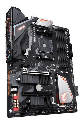 Placa Madre Gigabyte Aorus B450 Pro Wifi Am4 Amd B450 Atx 