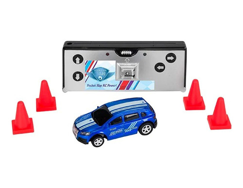 1:73 Mini Carro De Control Remoto Soda Can Recargable