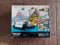 Comprar Nintendo Wii U En Caja, Nintendo Wii U 32gb Edition