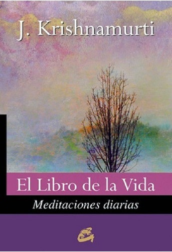 El Libro De La Vida - J. Krishnamurti-gru&-.