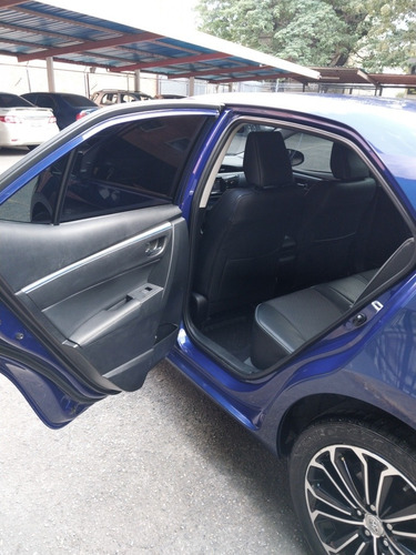 Imagen 11 de 15 de Toyota Corolla S 2016
