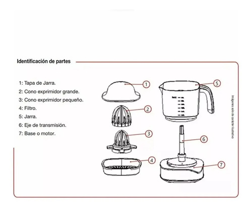 Exprimidor De Citricos Liliana - 1.2 Lts - 40w Aae921 | Envío gratis