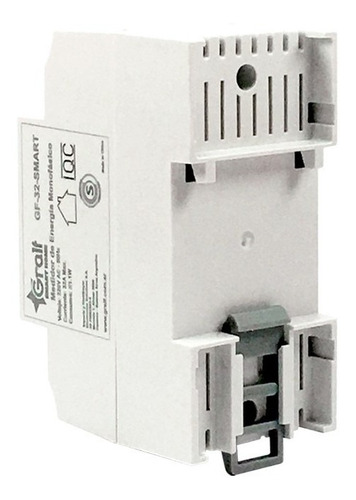 Imagen 4 de 7 de Interruptor Inteligente Wifi Gralf Gf-32-smart Para Riel Din