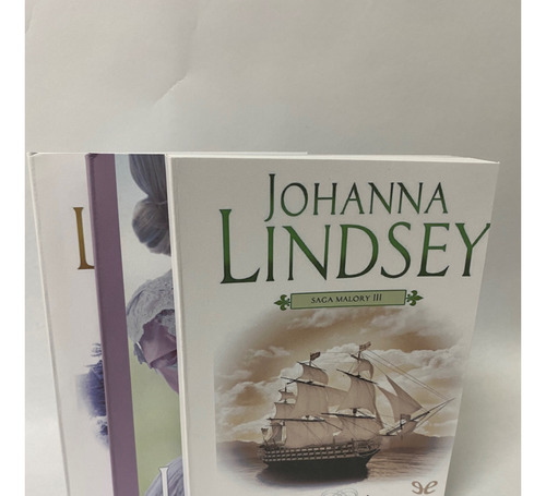 Saga Malory - Johana Lindsey - 12 Libros Físicos