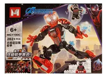 Comprar Super Heroes Assemble Bloques Para Armar Mg1190 C 282pz