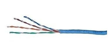 Imagem 2 de 2 de Cabo Lan Utp Rede Furukawa Cat5e Cmx Rolo C/ 20 Mts