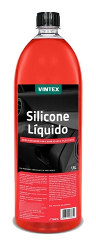 Silicone Liquido Brilho Borracha E Plástico 1,5l Vonixx Nfe*