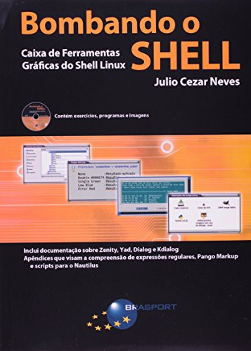 Libro Bombando O Shell Com Cd Rom