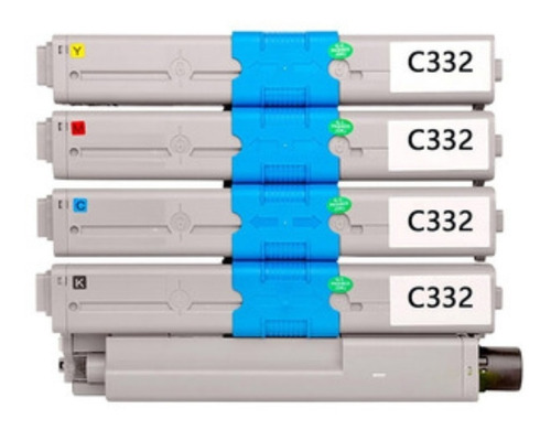 Toner Alpha Compatible Oki C332 Para C332dn/mc332dnw/mc363