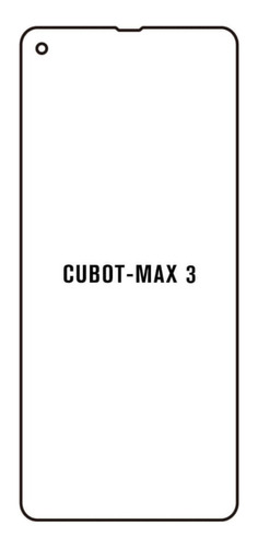 Protector De Pantalla Hidrogel Compatible Con Cubot Max 3