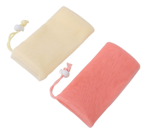 Bolsa De Jabón Foaming Net, 5 Unidades, De Malla Exfoliante