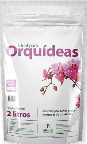 Substrato Orquideas Mix - Casca Pinus, Carvão E Chips Coco