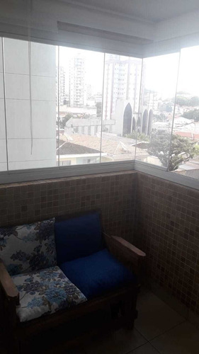 Imagem 15 de 25 de Apartamento À Venda De 2 Dormitórios Sendo 1 Suíte Com 1 Vaga De Garagem Coberta, Varanda Gourmet E Armários Planejados, Centro, Osasco, Sp - Sp - Ap0589_chucri