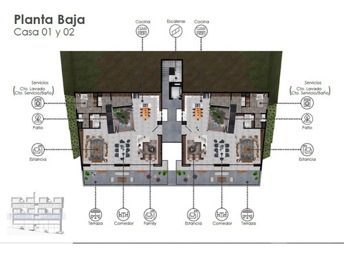 Imagen 4 de 14 de Gran Oportunidad Town-houses 4 Patios