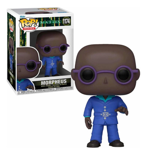 Funkopop Matrix Morpheus#1174