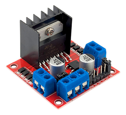 Modulo Puente H L298 Para Motor Driver Para Arduino