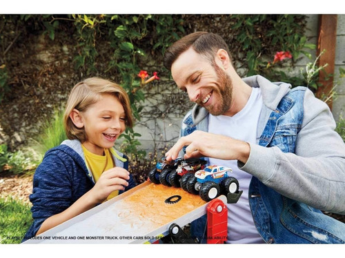Pista Hotwheels Para Mega Monster Trucks Mattel Original