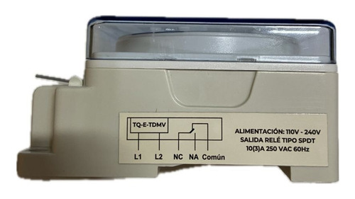 Reloj Programador Horario Digital Multivoltaje 110/220 Vac