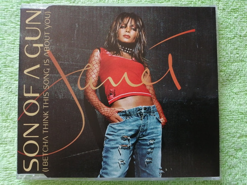 Eam Cd Maxi Janet Jackson & Missy Elliott Son Of A Gun 2001