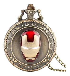 Collar Reloj Ironman Avengers