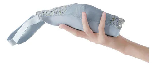 Sujetador De Encaje De Copa Completa De Talla Grande Bcd Gra