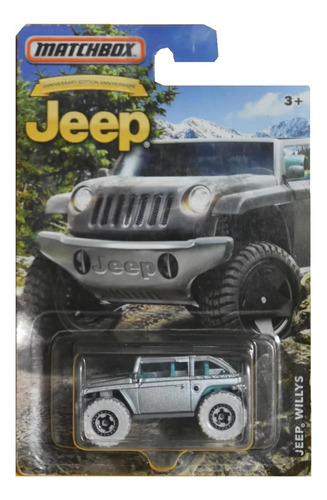 Matchbox Jeep Willys Edicion Especial