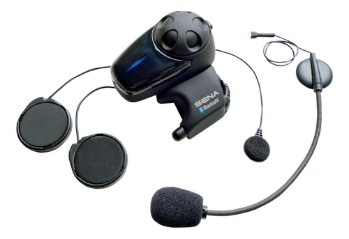 Interfaz De Auricular Bluetooth Sena Smh10-11 Con Kit De Mic