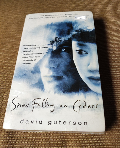 Snow Falling On Cedars, By David Guterson