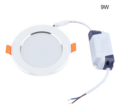 . Panel Techo Led Con Sensor Movimiento Alto Brillo H