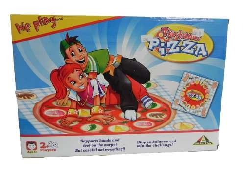 Tortuous Pizza El Juego De Equilibrio Juegos De Mesa