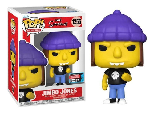Funko The Simpsons Jimbo Jones 1255 Original Nuevo