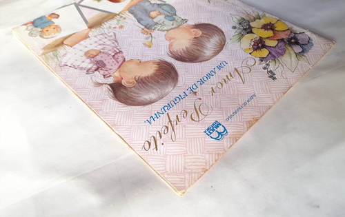 Álbum De Figurinhas Amor Perfeito - Multi Editora (Usado)