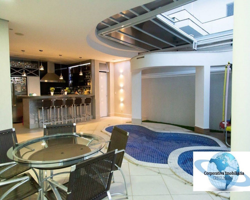 Imagem 13 de 21 de Casa 365m² Para Alugar 3 Suítes Semi Mobiliado Condomínio Giverny Sorocaba Sp - Ca01014 - 69980249