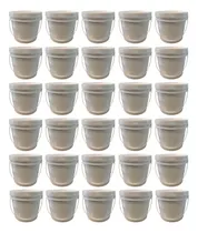 Comprar Balde Branco 2.2l Para Pinturas E Reformas 30 Pçs