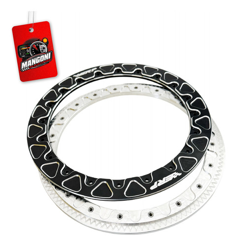 Beadlock P/ Soldar Em Roda De Alumínio Weld E Outros Modelo