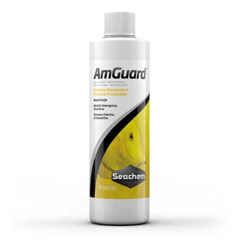 Seachem Amguard 100ml Acuario Peces - Aquarift