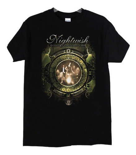 Polera Nightwish Decades North Ameri Heavy Metal Abominatron