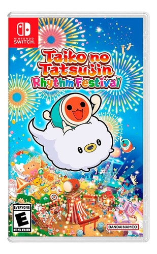 Taiko No Tatsujin: Rhythm Festival Nintendo Switch