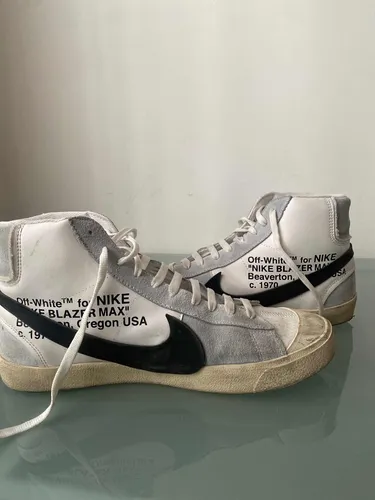 Mid blazer off white hotsell