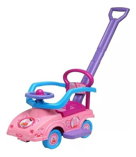 Andador - Andarin - Pata Pata Peppa Pig +12m Juguetoys Color Rosa