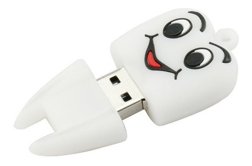 Usb 8 Gb En Forma De Muela Garantia En Caucho