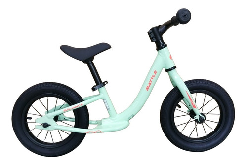 Imagen 1 de 4 de Bicicleta Battle De Niños Balance Rodado 12 Aluminio