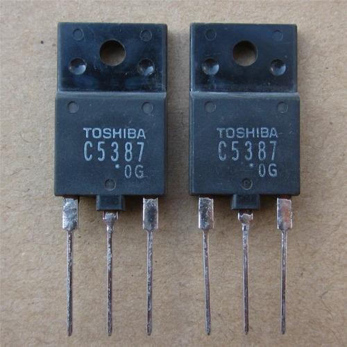 Transistor 2sc5387 C5387 C 5387 2sc 5387 Salida Horizontal