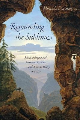 Resounding The Sublime : Music In English And German Lite...