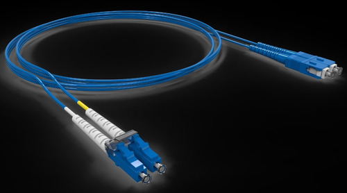 Patchcord Fibra Optica Duplex Om4 Lc/lc 1.5m Furukawa