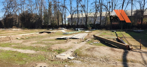 Parcela Comercial De 11.000 Mts2. La Pintana