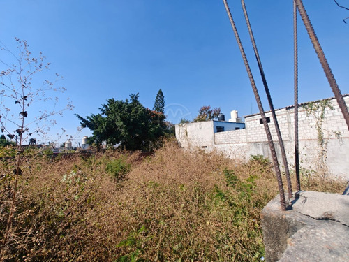 Terreno En Venta En Col. Gabriel Tepepa Con Porton Propio