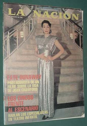 Revista La Nacion 643 Riviere Quartucci Joan Crawford